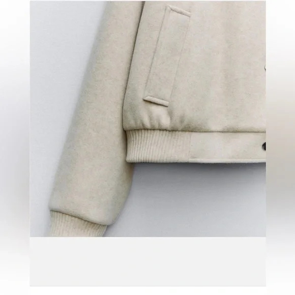 Zara Women's bomber Jacket - Picture 3 of 6